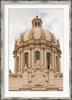 Framed Cuba, Havana, Museo de la Revolucion, dome