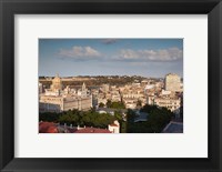 Framed Cuba, Havana, Museo de la Revolucion, Havana Vieja