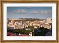 Framed Cuba, Havana, Museo de la Revolucion, Havana Vieja