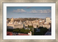 Framed Cuba, Havana, Museo de la Revolucion, Havana Vieja