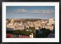 Framed Cuba, Havana, Museo de la Revolucion, Havana Vieja