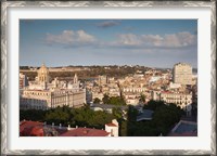 Framed Cuba, Havana, Museo de la Revolucion, Havana Vieja