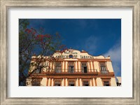 Framed Cuba, Havana, Partagas cigar factory