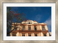 Framed Cuba, Havana, Partagas cigar factory