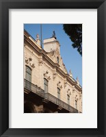 Framed Cuba, Havana, Plaza de Armas, Museo de la Ciudad