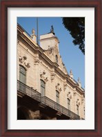 Framed Cuba, Havana, Plaza de Armas, Museo de la Ciudad