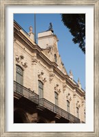 Framed Cuba, Havana, Plaza de Armas, Museo de la Ciudad