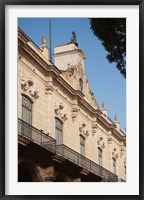 Framed Cuba, Havana, Plaza de Armas, Museo de la Ciudad