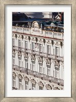 Framed Cuba, Havana, View of the Hotel Inglaterra