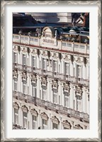 Framed Cuba, Havana, View of the Hotel Inglaterra