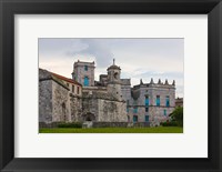 Framed El Morro Castle, fortification, Havana, UNESCO World Heritage site, Cuba