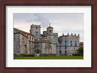 Framed El Morro Castle, fortification, Havana, UNESCO World Heritage site, Cuba