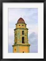Framed San Francisco de Asis, Convent, Church, Trinidad, UNESCO World Heritage site, Cuba