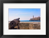 Framed Seawall, El Morro Fort, Fortification, Havana, UNESCO World Heritage site, Cuba