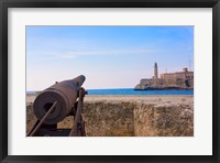 Framed Seawall, El Morro Fort, Fortification, Havana, UNESCO World Heritage site, Cuba