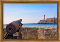 Framed Seawall, El Morro Fort, Fortification, Havana, UNESCO World Heritage site, Cuba