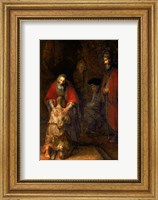 Framed Return of the Prodigal Son, c.1668