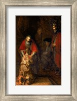 Framed Return of the Prodigal Son, c.1668