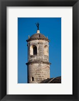 Framed Cuba Havana, Castillo de Real Fuerza Fortification