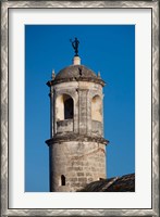 Framed Cuba Havana, Castillo de Real Fuerza Fortification