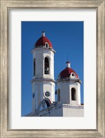 Framed Cuba, Catedral de Purisima Concepcion cathedral