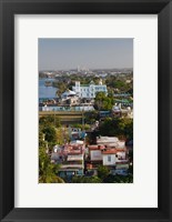 Framed Cuba, Cienfuegos Province, Cienfuegos city view