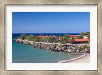 Framed Cuba, Cienfuegos Province, Playa Yaguanabo beach