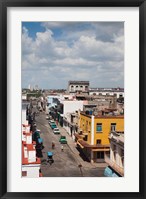 Framed Cuba, Cienfuegos, Calle 31 street