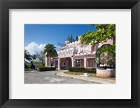 Framed Cuba, Cienfuegos, Naval museum, Exterior