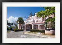 Framed Cuba, Cienfuegos, Naval museum, Exterior