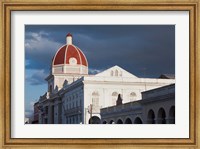 Framed Cuba, Cienfuegos, Palacio de Gobierno dome