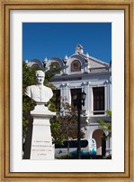 Framed Cuba, Cienfuegos, Parque Jose Marti, Monument
