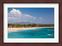 Framed Cuba, Cienfuegos, Rancho Luna beach