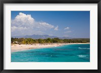 Framed Cuba, Cienfuegos, Rancho Luna beach