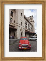 Framed Cuba, Havana, Central Train Station