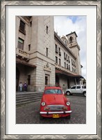 Framed Cuba, Havana, Central Train Station