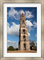 Framed Cuba, Manaca Iznaga, Sugar plantation tower