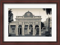 Framed Cuba, Parque Jose Marti, Arco de Triunfo