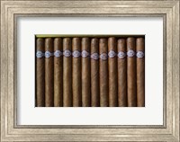 Framed Cuba, Pinar del Rio Province, Cuban Cigars Art Print image