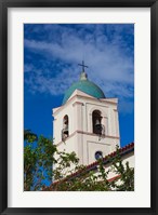 Framed Cuba, Pinar del Rio Province, Vinales, town church