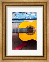 Framed Cuba, Sancti Spiritus, Trinidad, Cuban guitar