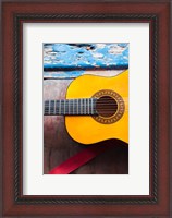 Framed Cuba, Sancti Spiritus, Trinidad, Cuban guitar