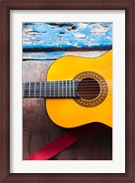 Framed Cuba, Sancti Spiritus, Trinidad, Cuban guitar