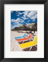Framed Cuba, Sancti Spiritus, Trinidad, Playa Ancon beach