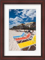 Framed Cuba, Sancti Spiritus, Trinidad, Playa Ancon beach