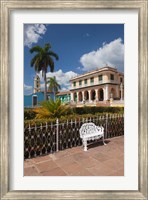 Framed Plaza Mayor, Cuba