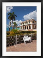 Framed Plaza Mayor, Cuba