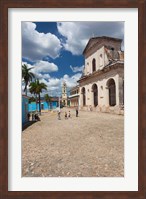 Framed Cuba, Trinidad, Holy Trinity Church