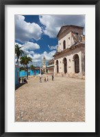 Framed Cuba, Trinidad, Holy Trinity Church