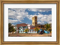 Framed Cuba, Trinidad, Hotel Brisas Trinidad del Mar